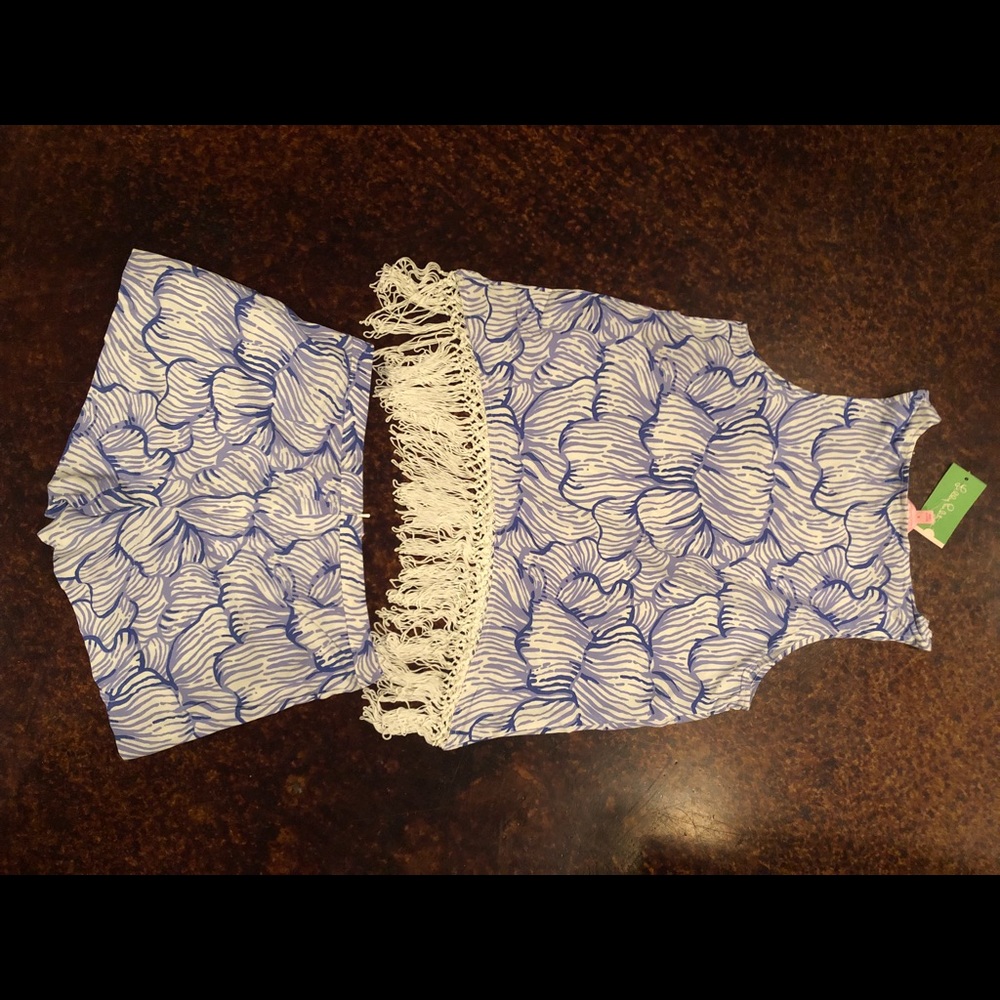 NWT! Lilly Pulitzer two piece set!